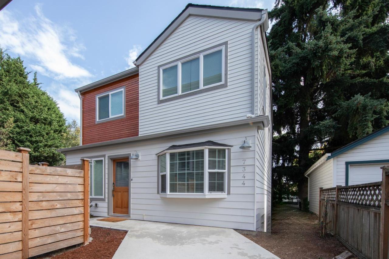 Ballard Home Base - Comfy Modern House In Seattle Exteriör bild