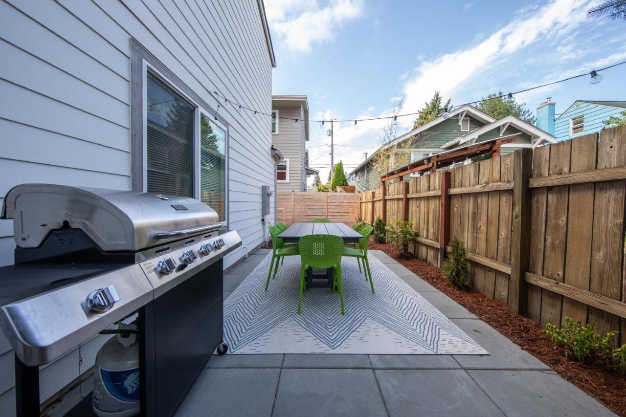 Ballard Home Base - Comfy Modern House In Seattle Exteriör bild